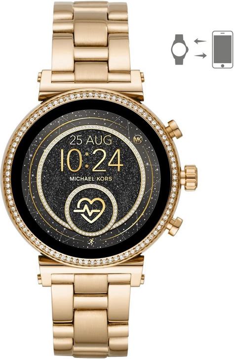 michael kors sofie smartwatch macys|Michael Kors watch access smartwatch.